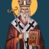 Icoana Sfântului Ierarh Iachint Mitropolitul Țării Românești