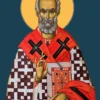 Icoana Sfântului Ierarh Ioan de la Râșca și Secu, episcopul Romanului