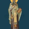 Icoana Sfântului Ierarh Meletie Arhiepiscopul Antiohiei (în picioare)