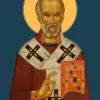 Icoana Sfântului Ierarh Nicolae Arhiepiscopul Mirelor Lichiei