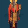 Icoana Sfântului Ierarh Silvestru, Episcopul Romei (în picioare)