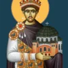 Icoana Sfântului Împărat Iustinian cel Mare