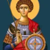 Icoana Sfântului Mare Mucenic Gheorghe Purtătorul de biruință