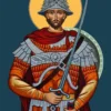 Icoana Sfântului Mare Mucenic Mercurie
