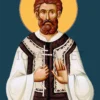 Icoana Sfântului Martir și Mărturisitor Vasile din Telciu
