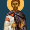 Icoana Sfântului Mucenic Adrian din Nicomidia