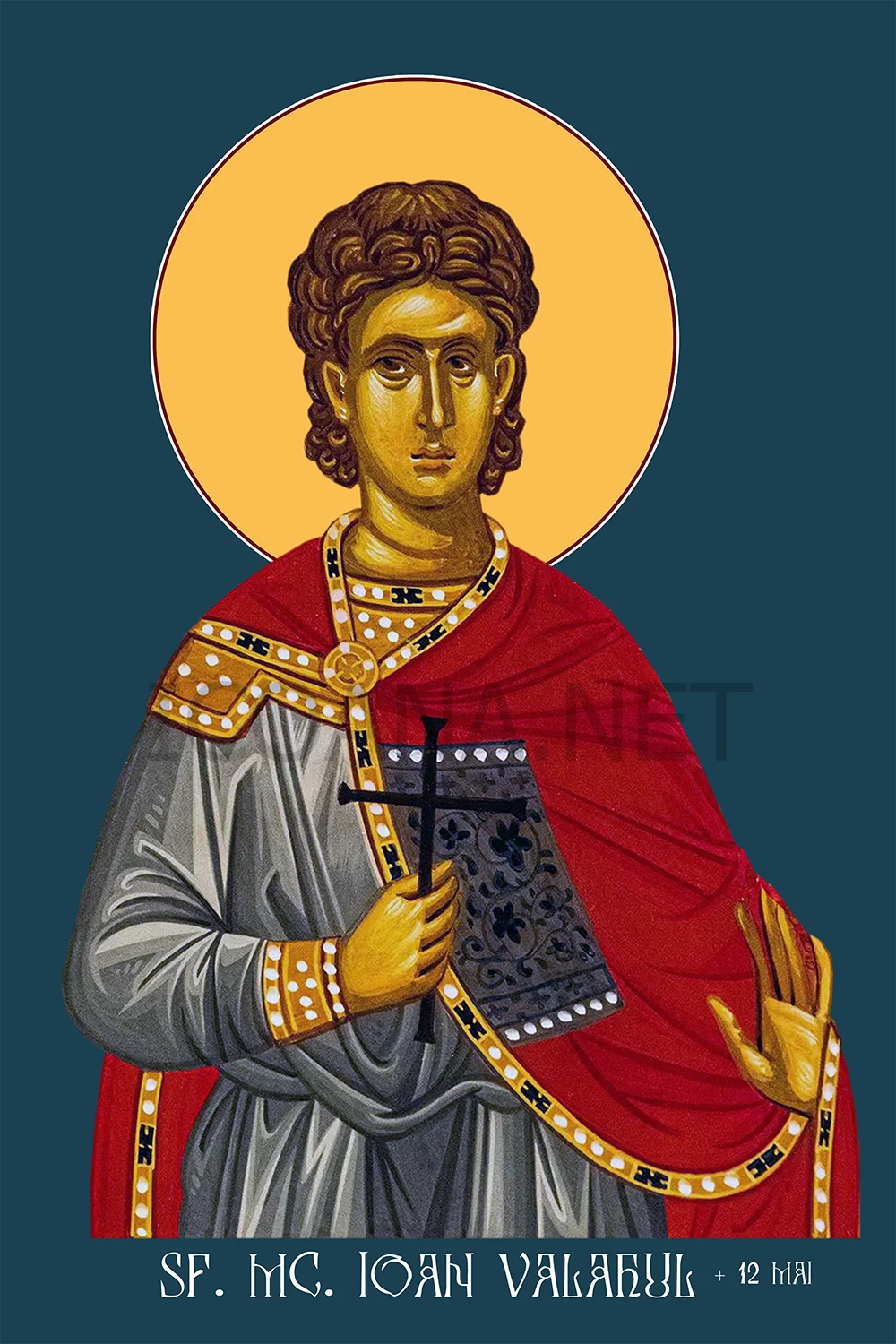 Icoana Sfântului Mucenic Ioan Valahul