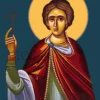 Icoana Sfântului Mucenic Isihie