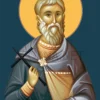 Icoana Sfântului Mucenic Iuliu Veteranul
