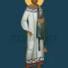 Icoana Sfântului Mucenic Laurențiu Arhidiaconul (în picioare)