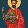 Icoana Sfântului Mucenic Longhin Sutașul