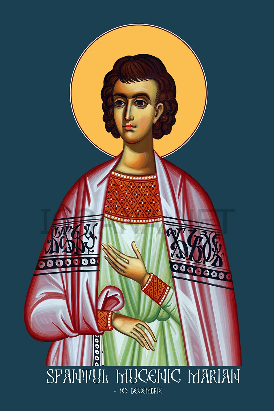 Icoana Sfântului Mucenic Marian