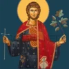 Icoana Sfântului Mucenic Trifon