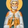 Icoana Sfântului Mucenic Zotic de la Niculițel