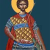Icoana Sfântului Nicolae cel Nou - Martirul din Vounen
