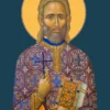 Icoana Sfântului Preot Mucenic Alexandru din Basarabia
