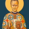 Icoana Sfântului Preot Mucenic Liviu-Galaction de la Cluj