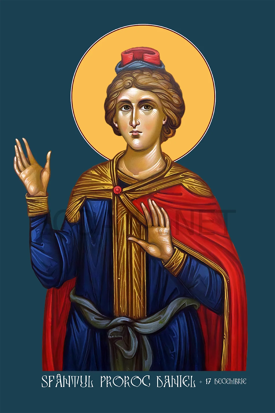 Icoana Sfântului Proroc Daniel