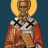 Icoana Sfântului Sfințit Mucenic Antim Episcopul Nicomidiei