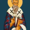 Icoana Sfântului Sfințit Mucenic Antipa Episcopul Pergamului Asiei
