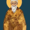 Icoana Sfântului Sfințit Mucenic Efrem, episcopul Tomisului