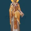 Icoana Sfântului Sfințit Mucenic Policarp, Episcopul Smirnei (în picioare)