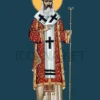 Icoana Sfântului Sfințit Nou Mucenic Hrisostom Mitropolitul Smirnei