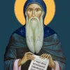 Icoana Sfântului Simeon Izvorâtorul de Mir