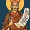 Icoana Sfântului Voievod Ștefan cel Mare
