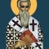 Icoana Sfântului erarh Amfilohie Episcopul Iconiei