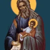 Icoana Sfântului și Dreptului Simeon