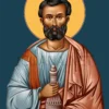 Icoana Sfântului și Sfântul și dreptului Nicodim din Ierusalim