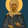 Icoana Sfintei Cuvioase Agafia de la Cușelăuca