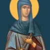 Icoana Sfintei Cuvioase Elisabeta din Heracleea