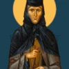 Icoana Sfintei Cuvioase Filofteia de la Pasărea