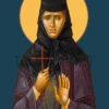 Icoana Sfintei Cuvioase Mucenițe Evloghia de la Samurcășești