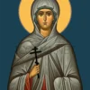 Icoana Sfintei Cuvioase Mucenițe Zinaida din Tars