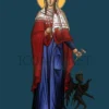 Icoana Sfintei Mari Mucenițe Marina (în picioare)