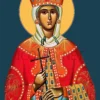 Icoana Sfintei Mucenițe Alexandra Împărăteasa