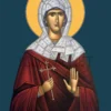 Icoana Sfintei Mucenițe Evantia din Helespont
