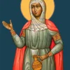 Icoana Sfintei Mucenițe Fotini Samarineanca, se traduce Lucia, Luminita sau Svetlana
