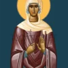 Icoana Sfintei Mucenițe Sebastiana