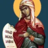 Icoana Sfintei Mucenițe Suzana din Palestina