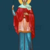 Icoana Sfintei Mucenițe Victoria Nica din Corint (în picioare)