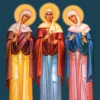Icoana Sfintelor Mucenițe Minodora Mitrodora și Nimfodora