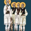 Icoana Sfinților Martiri și Mărturisitori Năsăudeni